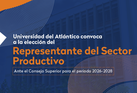 elección del Representante del Sector Productivo y su Suplente ante el Consejo Superior UA