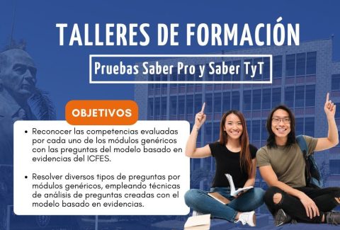 talleres intensivos rumbo a las Pruebas Saber Pro 2026