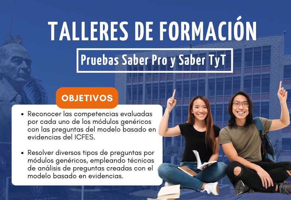 talleres intensivos rumbo a las Pruebas Saber Pro 2026