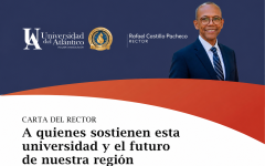 A quienes sostienen esta universidad y el futuro de nuestra región