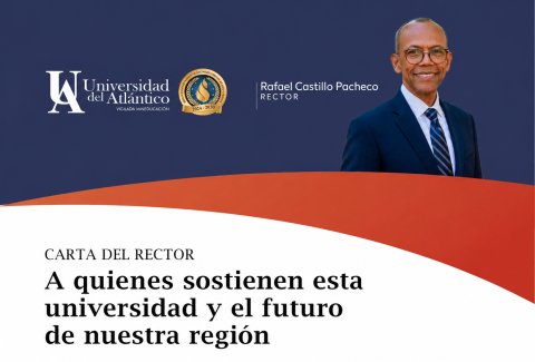 A quienes sostienen esta universidad y el futuro de nuestra región