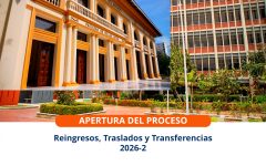 Apertura proceso traslados y transferencias