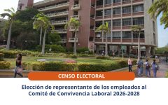 CENSO ELECTORAL CONVIVENCIA