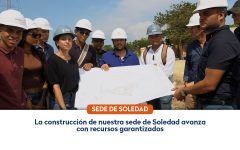 Construcción sede soledad