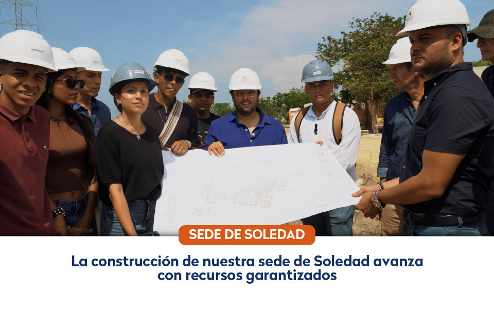 Construcción sede soledad