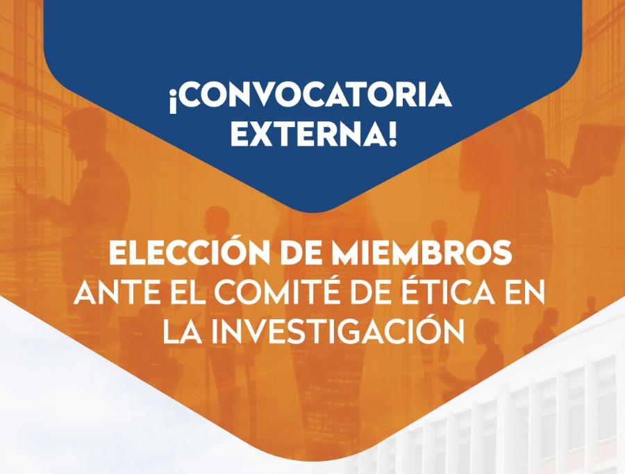 Convocatoria externa
