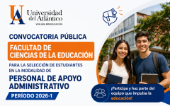 Convocatoria monitores facultad de ciencias de la educacion