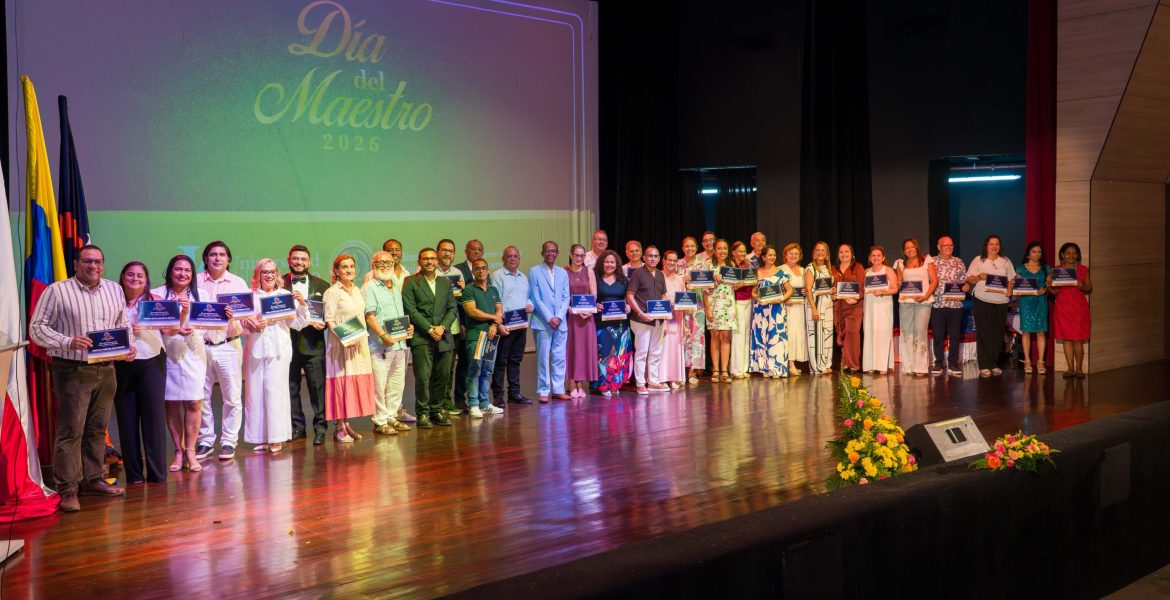 Día del maestro universidad del atlántico