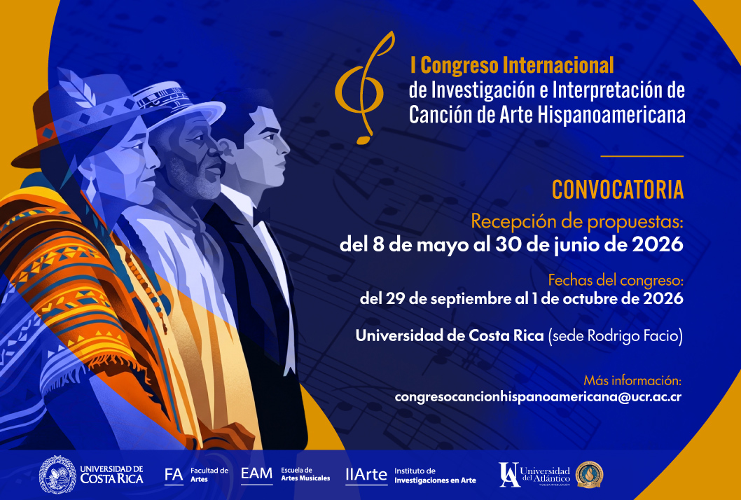 I Congreso Internacional de Investigación e Interpretación de Canción de Arte Hispanoamericana