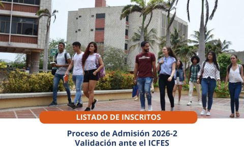 LISTADO DE INSCRITOS VALIDACION ANTE EL ICFES