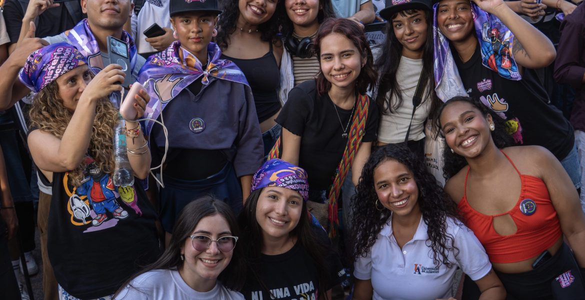La Uniatlántico fue sede del Freestyle Tour del Ministerio de Educación Nacional