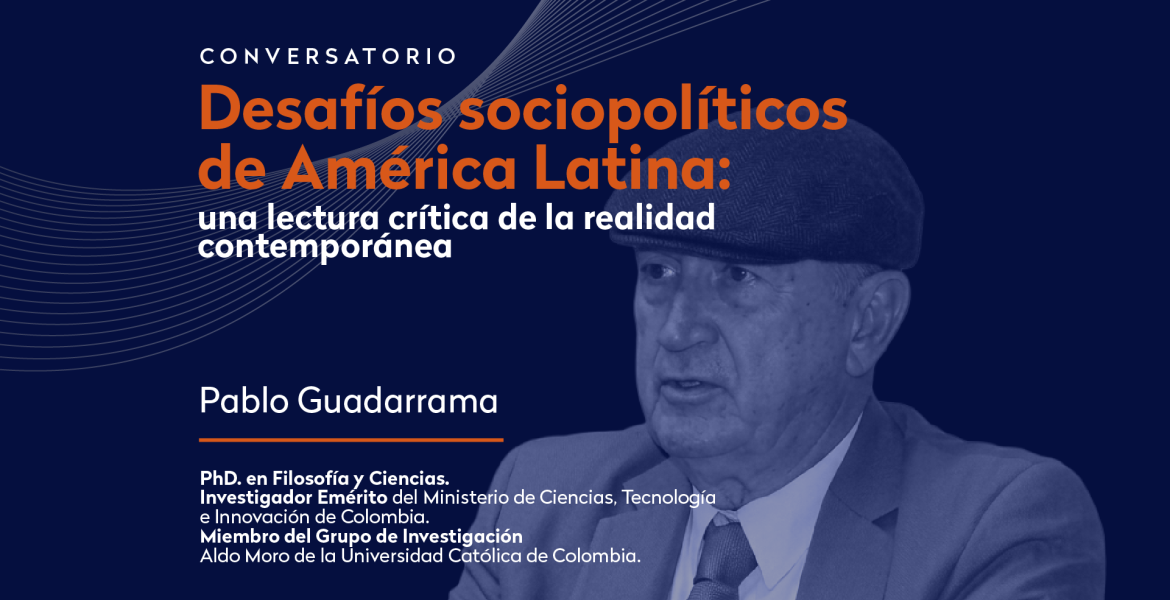 Noticia Conversatorio sociopolítico