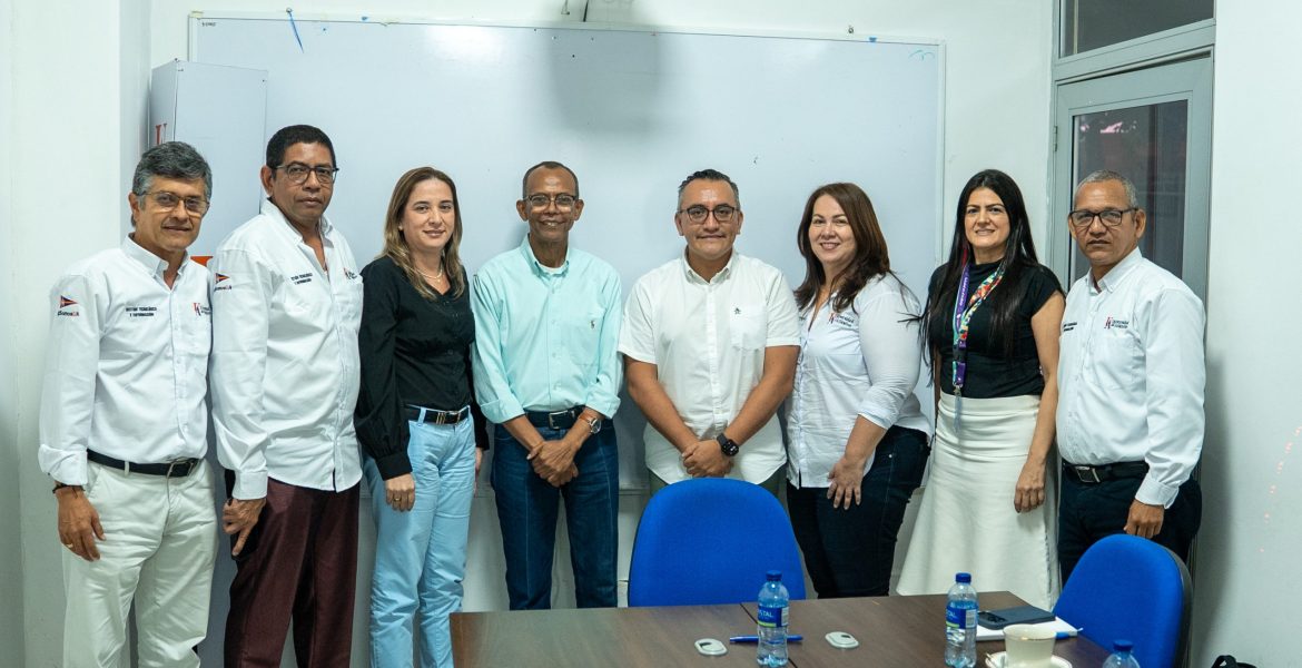 Universidad del Atlántico recibe a Google Latinoamérica para fortalecer su ecosistema tecnológico