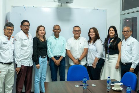 Universidad del Atlántico recibe a Google Latinoamérica para fortalecer su ecosistema tecnológico