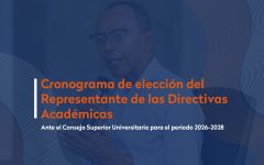 cronograma de elección del representante de las directivas académicas UA