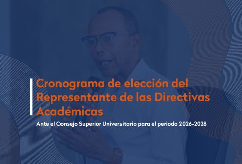 cronograma de elección del representante de las directivas académicas UA