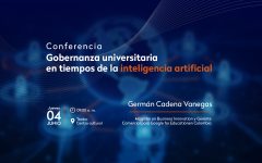 Conferencia gobernanza universitaria en tiempos de inteligencia artificial