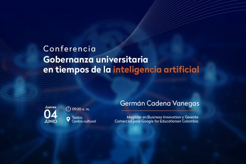 Conferencia gobernanza universitaria en tiempos de inteligencia artificial