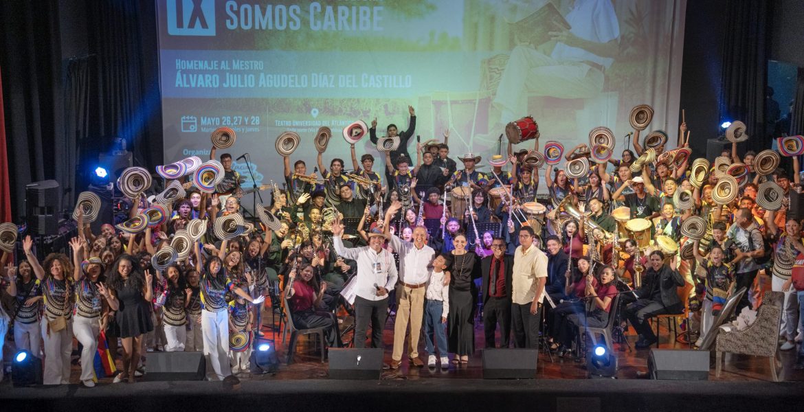 El IX Festival de Arte y Cultura Somos Caribe reunió a más de 1.230 niños y jóvenes en la Uniatlántico