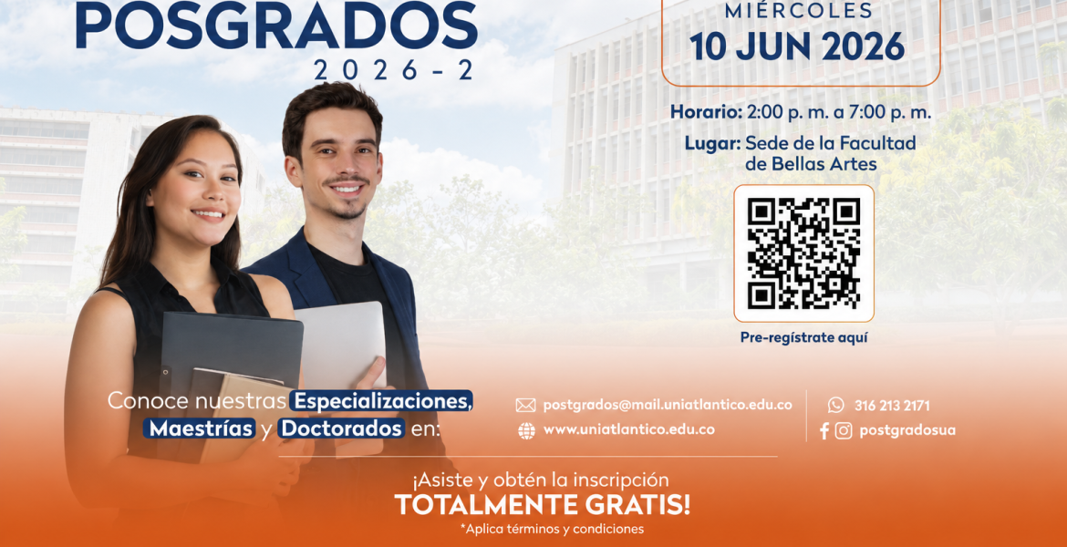 Feria de postgrados 2026-2