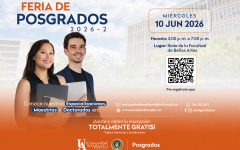 Feria de postgrados 2026-2