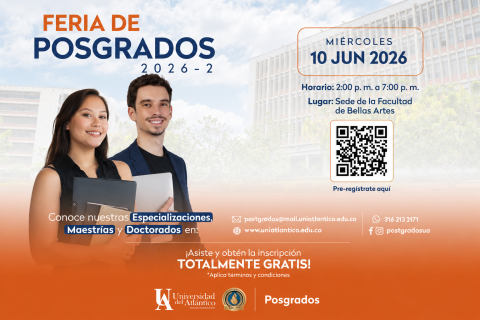 Feria de postgrados 2026-2