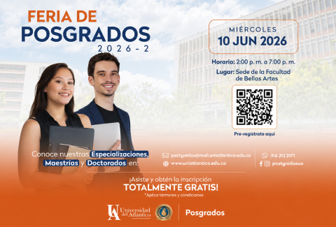 Feria de postgrados 2026-2