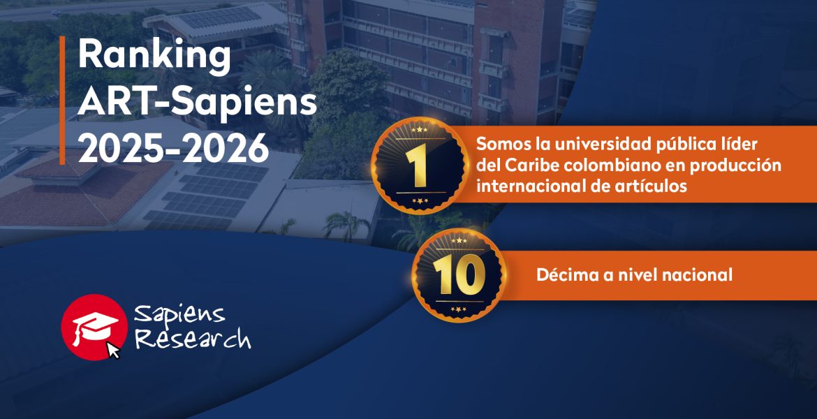 La Uniatlántico es la universidad pública líder del Caribe colombiano en producción científica y la décima a nivel nacional