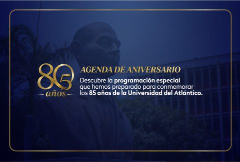 La Universidad del Atlántico celebra 85 años construyendo historia