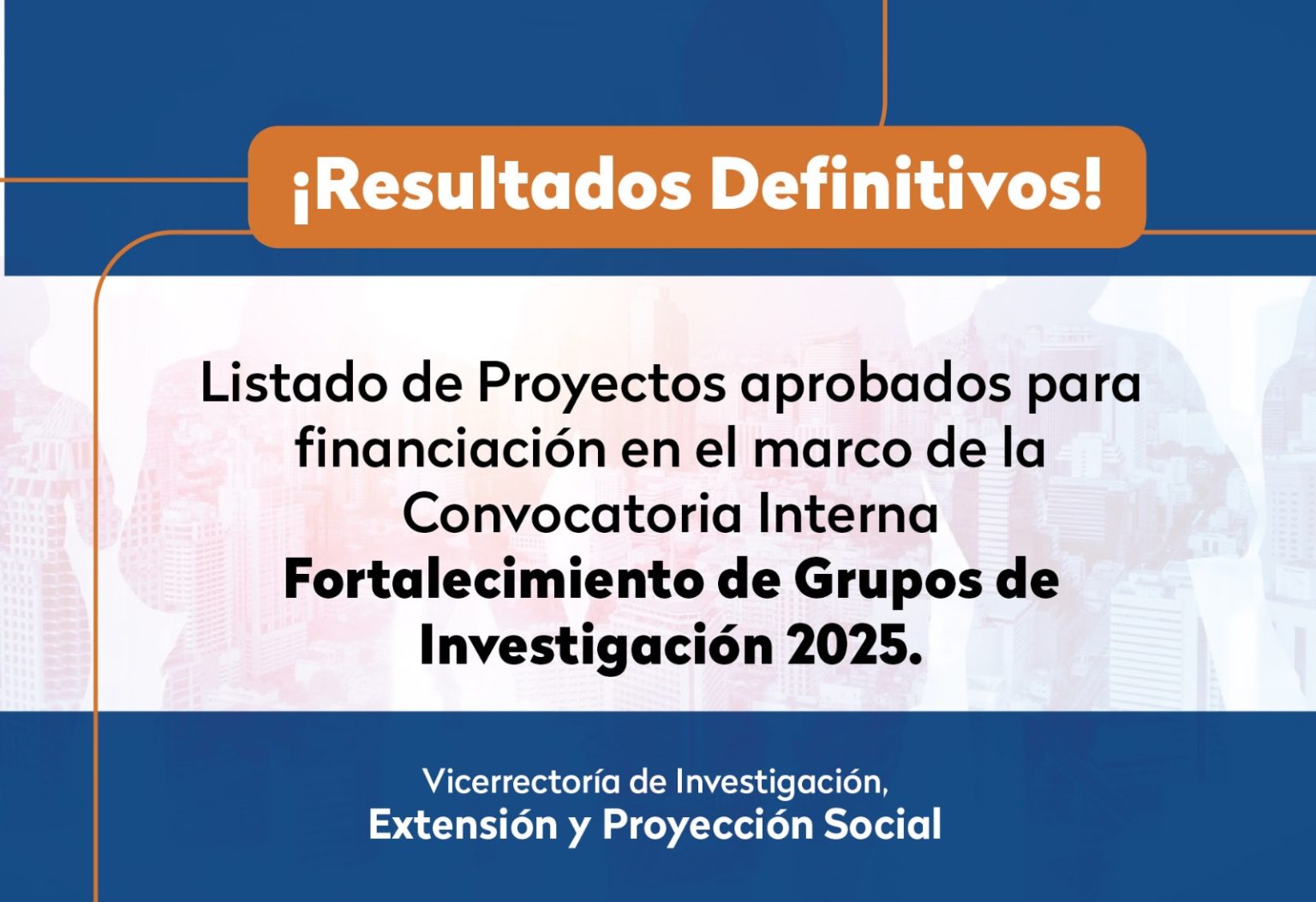 Listado de Proyectos aprobados para financiación en el marco de la ...