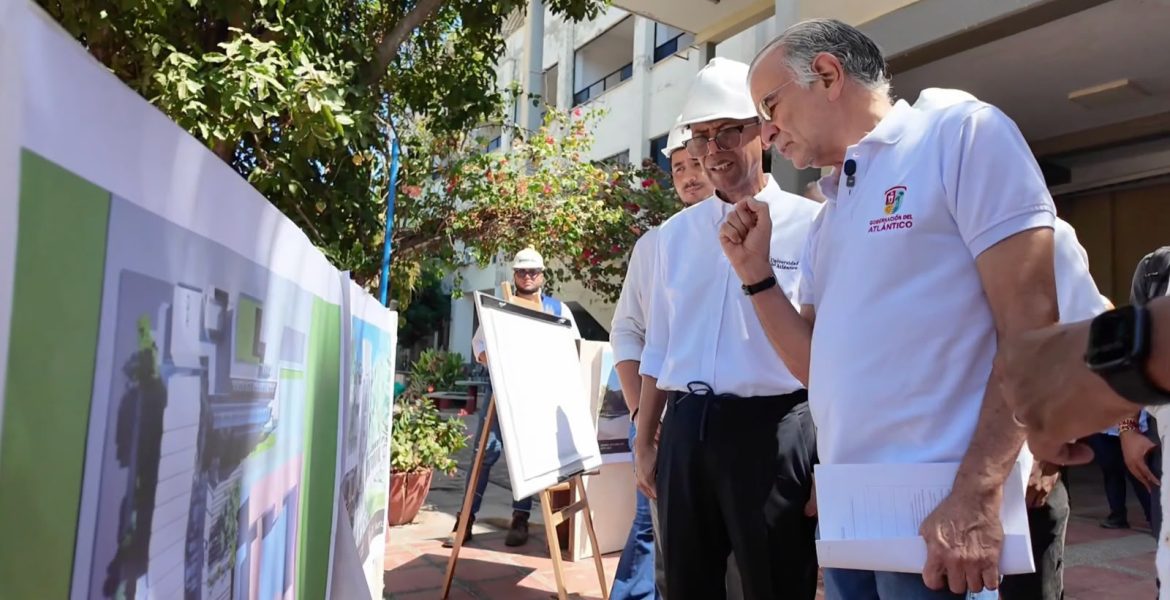 Avanza histórica transformación de la Sede Centro de Uniatlántico