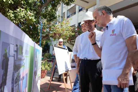 Avanza histórica transformación de la Sede Centro de Uniatlántico