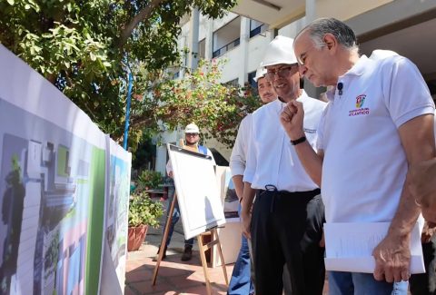 Avanza histórica transformación de la Sede Centro de Uniatlántico