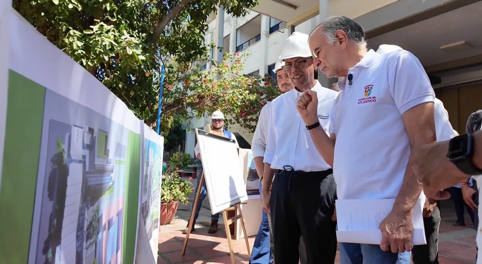Avanza histórica transformación de la Sede Centro de Uniatlántico