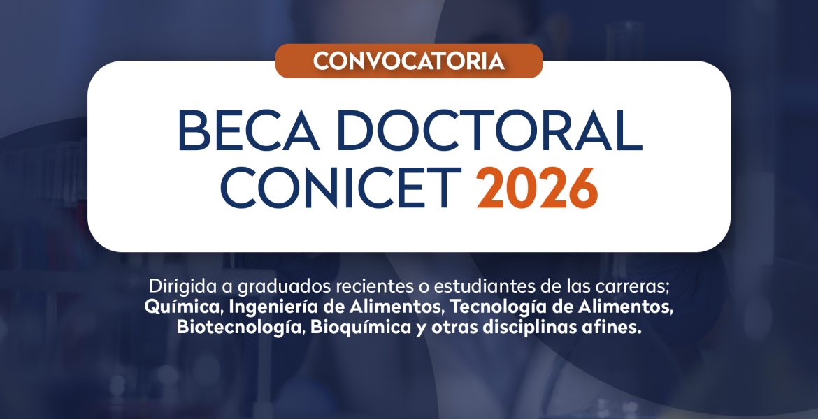 Beca doctorado
