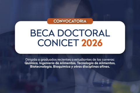 Beca doctorado