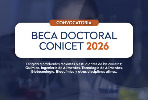 Beca doctorado
