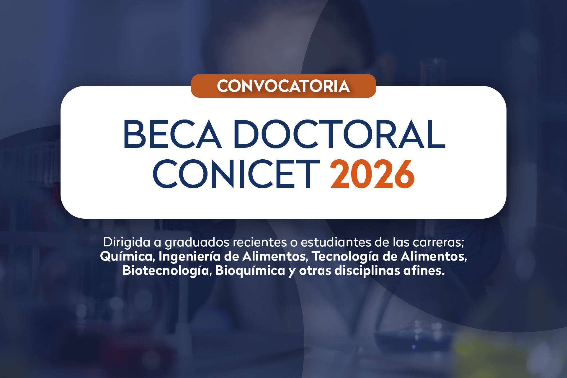 Beca doctorado
