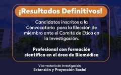 Convocatoria para la Elección de Etica