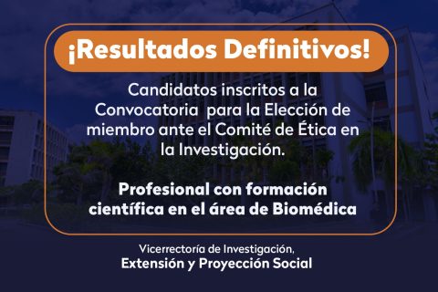 Convocatoria para la Elección de Etica