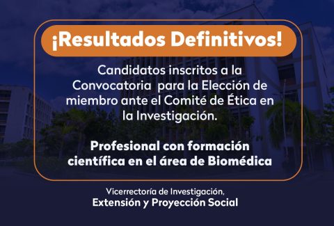 Convocatoria para la Elección de Etica