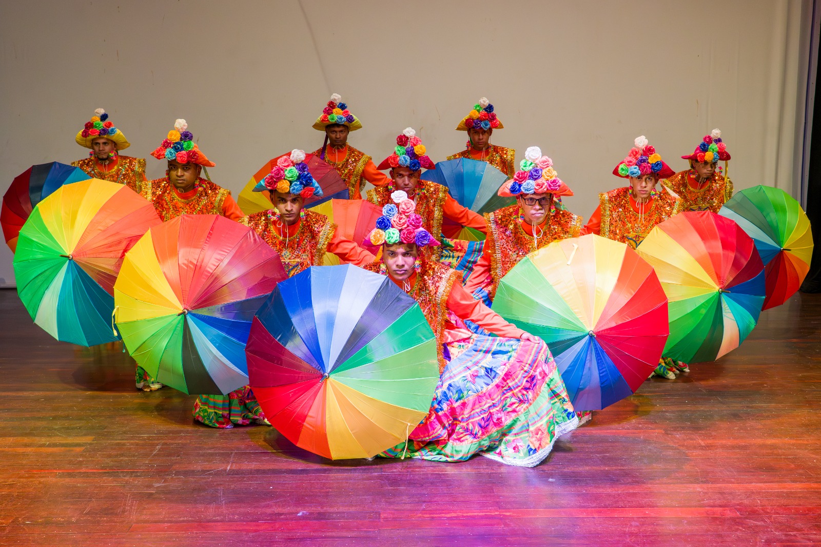 Danzatlántico lleva el patrimonio dancístico del Caribe al Teatro Colón de Bogotá