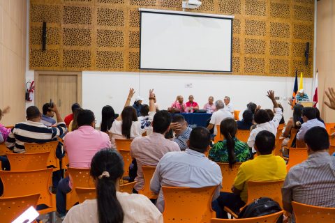 Directivas y sindicatos de profesores avanzan en concurso docente de Uniatlántico