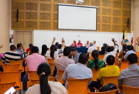 Directivas y sindicatos de profesores avanzan en concurso docente de Uniatlántico