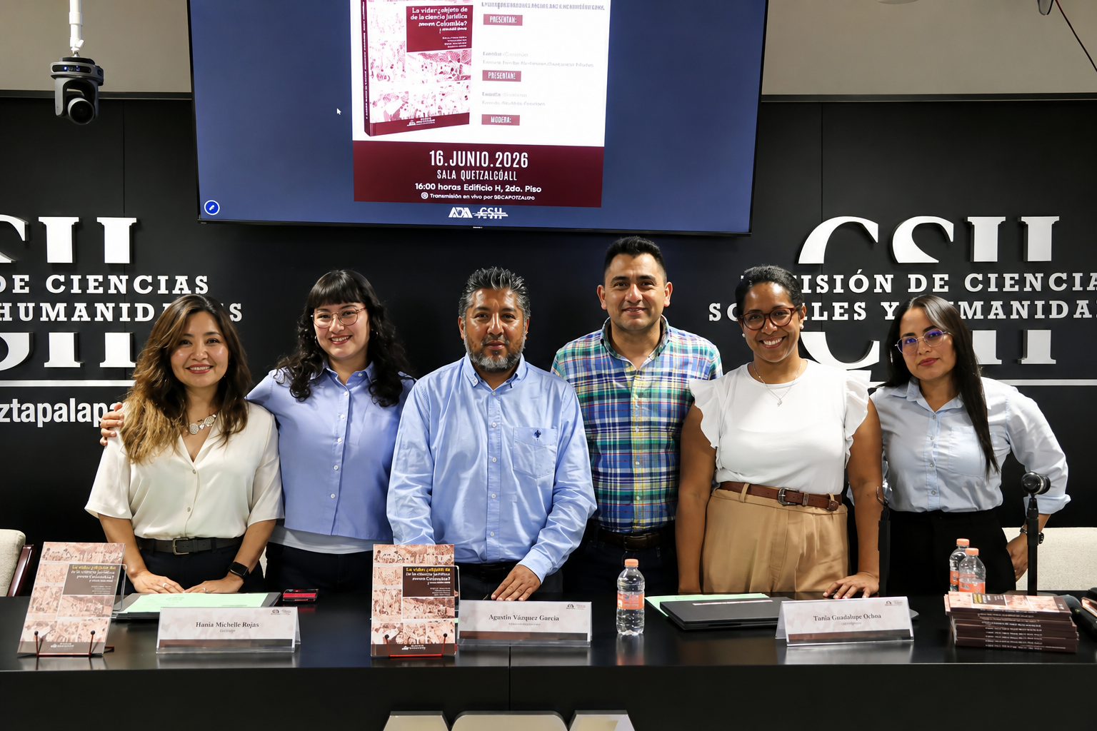 Docentes de la Universidad del Atlántico representan a la institución en importante coloquio internacional en México