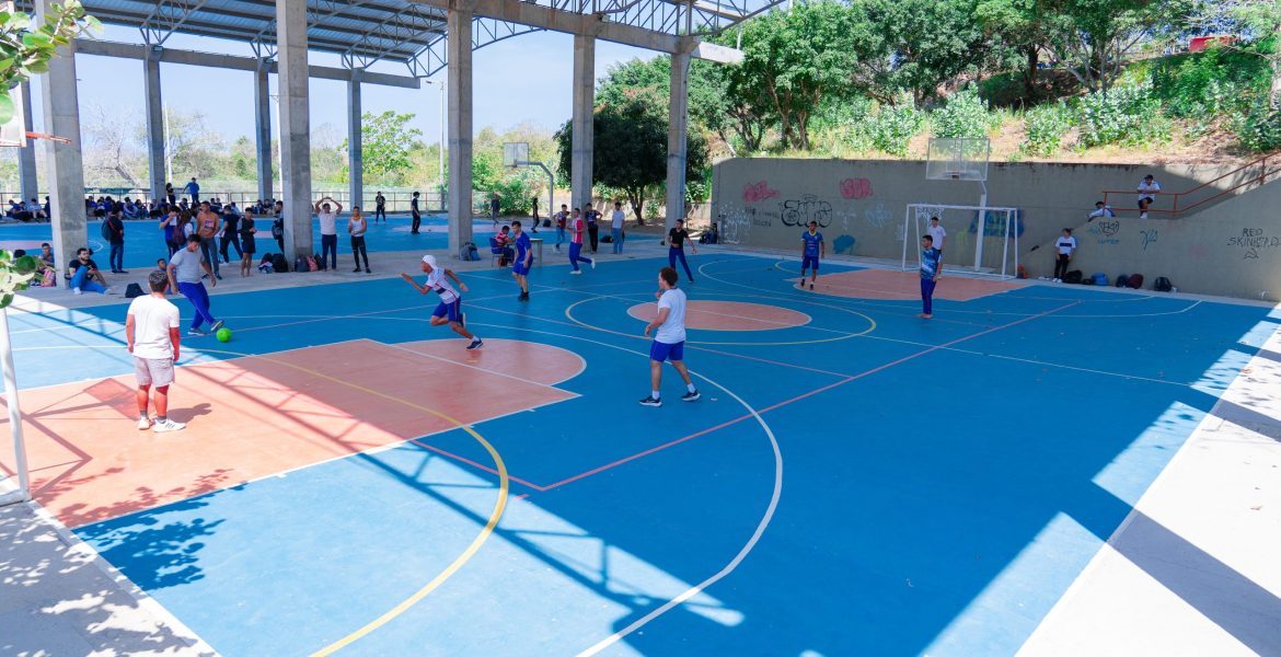 Escenarios deportivos