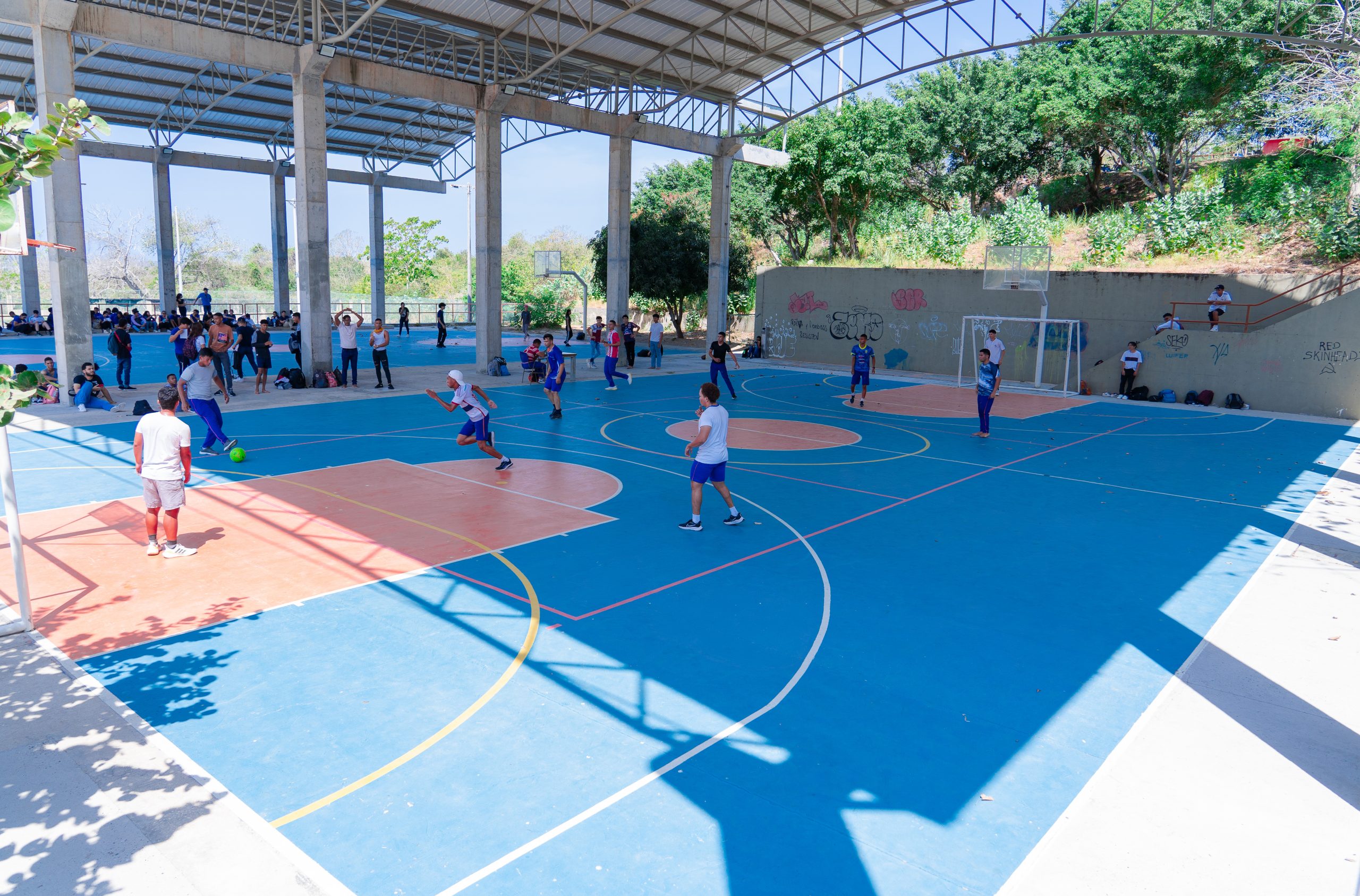 Escenarios deportivos