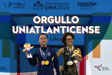 Estudiantes de la Uniatlántico ganan seis medallas en los FISU America Games 2026