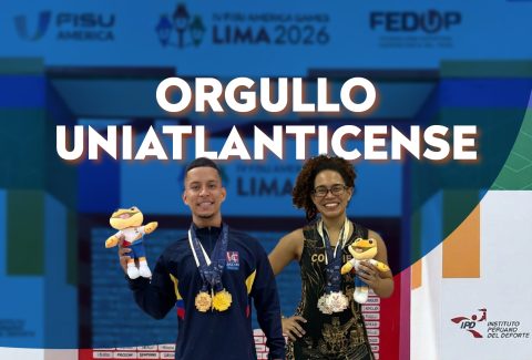 Estudiantes de la Uniatlántico ganan seis medallas en los FISU America Games 2026