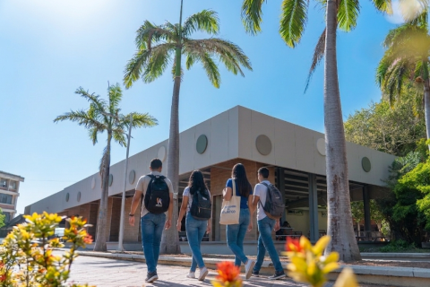 Estudiantes universidad del atlantico